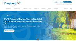 Desktop Screenshot of graphnethealth.com